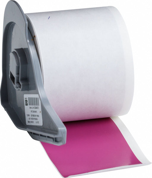 ContinuousLabelStock Purple Gloss 2inW