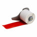 ContinuousLabelStock Red Gloss 2inW