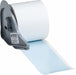 ContinuousLabelStock SkyBlue Gloss 2inW