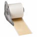 ContinuousLabelStock Tan Gloss 2inW