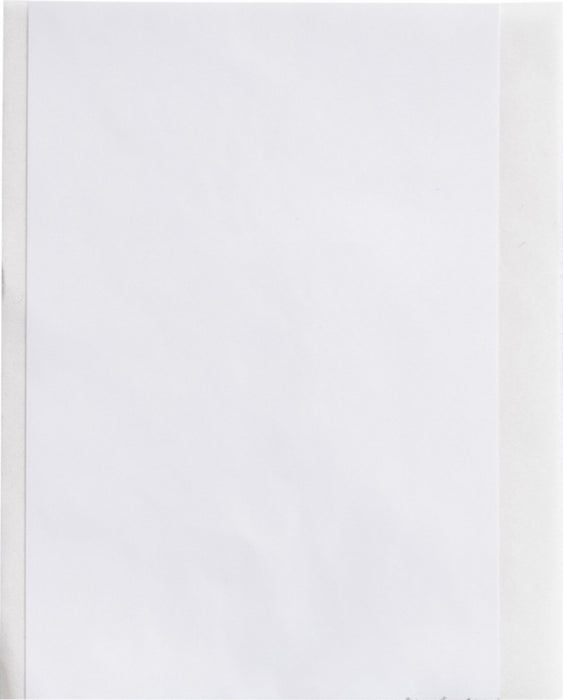 ContinuousLabelStock Yellow Gloss 1inW