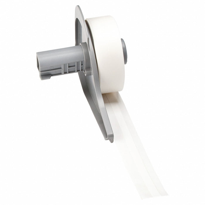 ContinuousLabelStock White Semi-Gloss