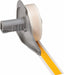 ContinuousLabelStock Yellow Gloss 1/4inW