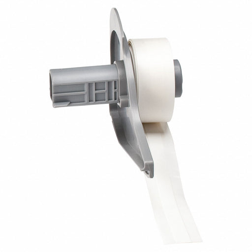 ContinuousLabelStock White Semi-Gloss