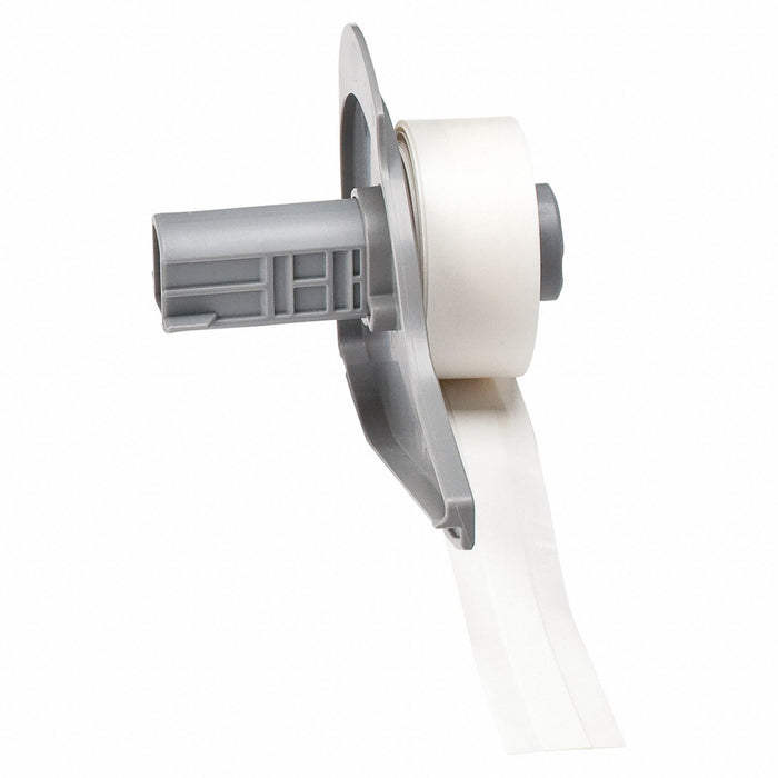 ContinuousLabelStock White Semi-Gloss