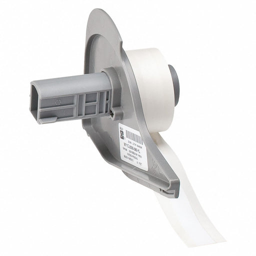 ContinuousLabelStock White Gloss 3/8inW