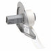 ContinuousLabelStock White Gloss 3/8inW