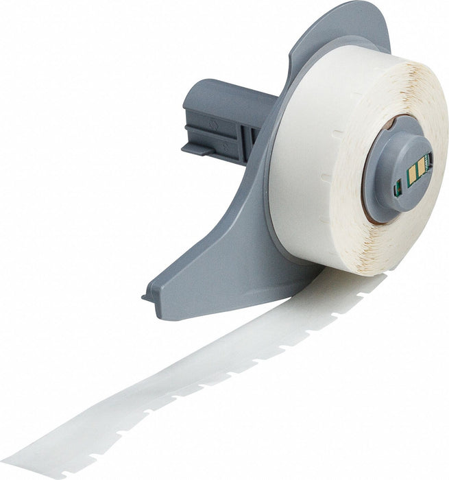 ContinuousLabelStock Clear Gloss 3/8inW