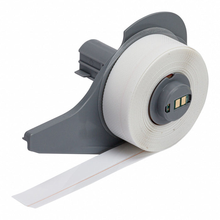 ContinuousLabelStock White Matte 1/2inW