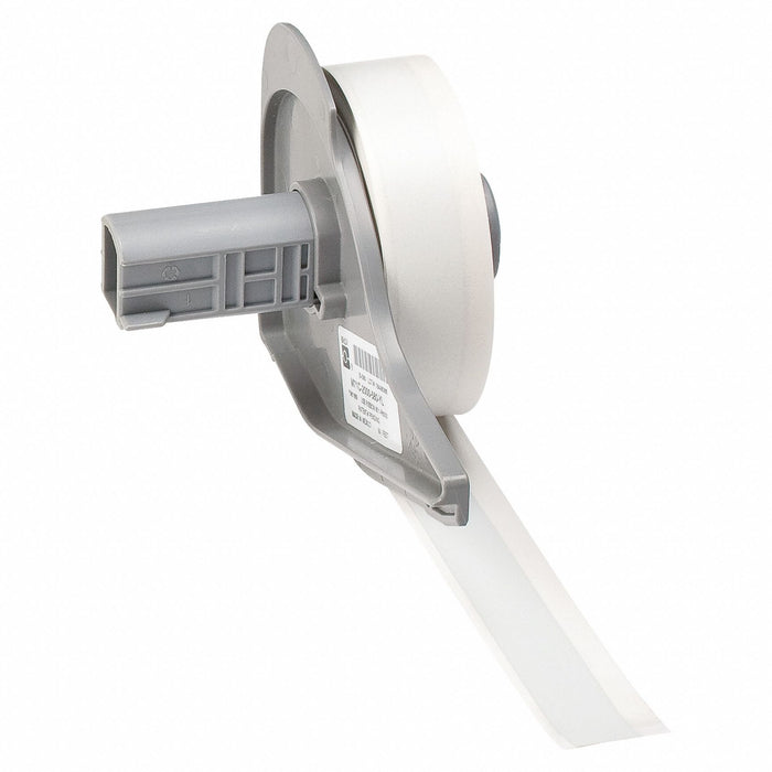 ContinuousLabelStock Gray Matte 1/2inW