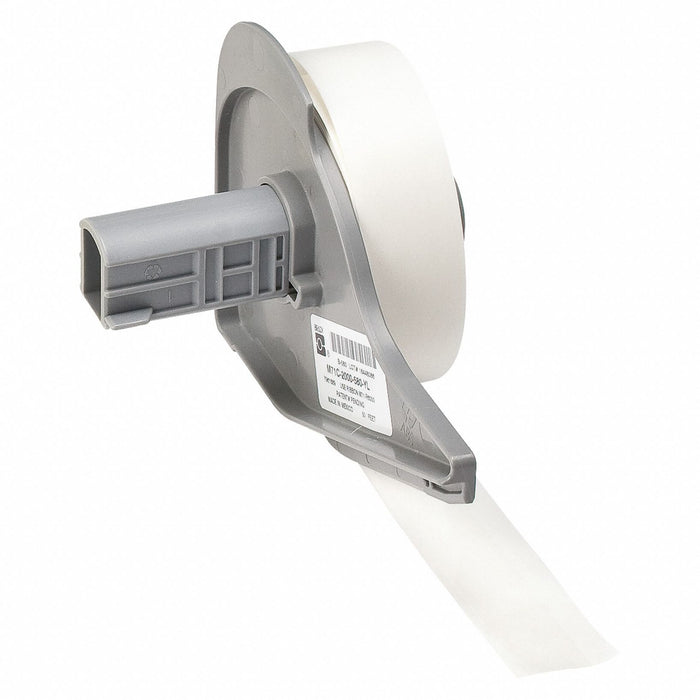 ContinuousLabelStock Clear Gloss 1/2inW