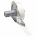 ContinuousLabelStock Clear Gloss 1/2inW