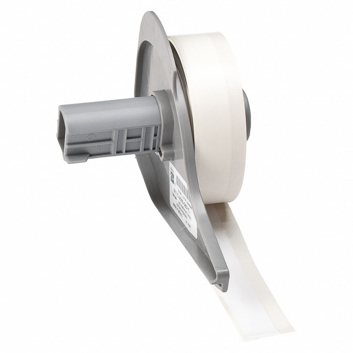 ContinuousLabelStock White Gloss 1/2inW