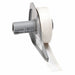 ContinuousLabelStock White Gloss 1/2inW