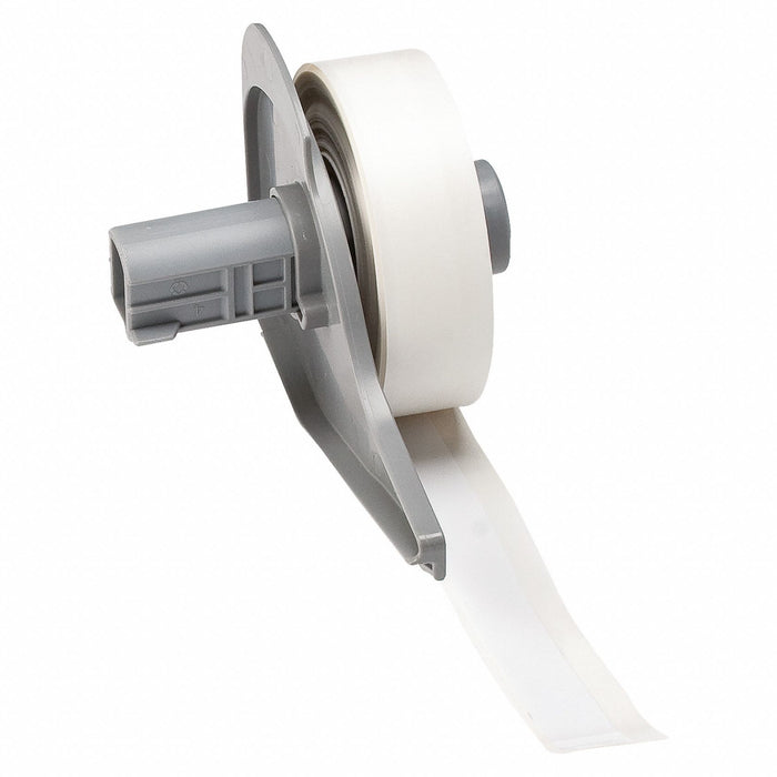 Wraparound Label White Nylon 1/2 in W