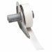 Wraparound Label White Nylon 1/2 in W