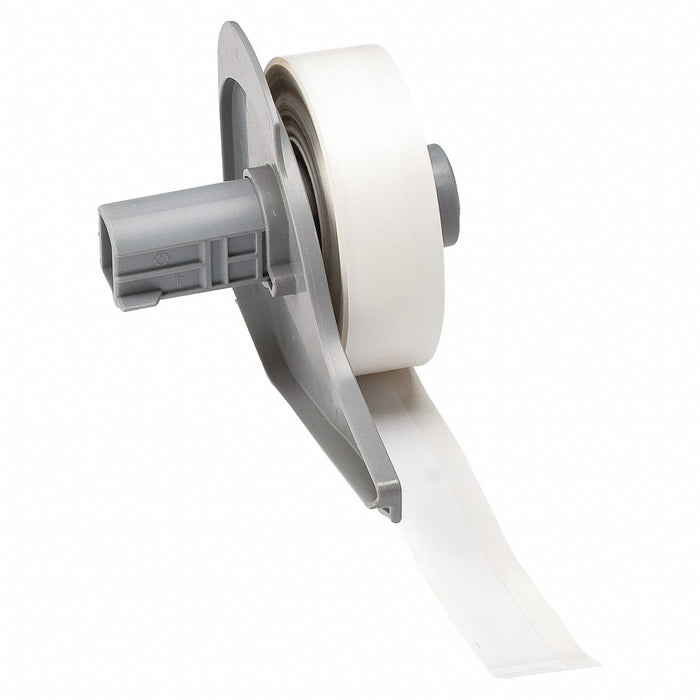 ContinuousLabelStock White Gloss 1/2inW