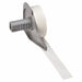 ContinuousLabelStock White Gloss 1/2inW
