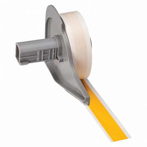 ContinuousLabelStock Yellow Gloss 1/2inW