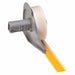 ContinuousLabelStock Yellow Gloss 1/2inW
