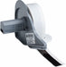 ContinuousLabelStock Black Gloss 1/2inW