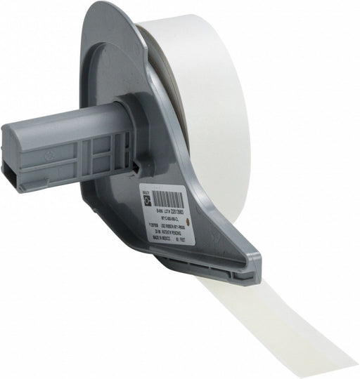 ContinuousLabelStock Clear Gloss 1/2inW