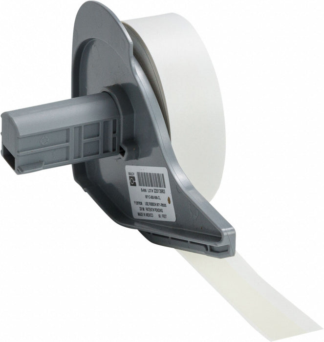 ContinuousLabelStock Clear Gloss 1/2inW