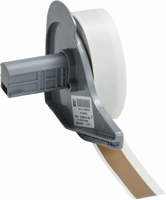 ContinuousLabelStock Gold Gloss 1/2inW