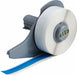 ContinuousLabelStock Light Blue Gloss