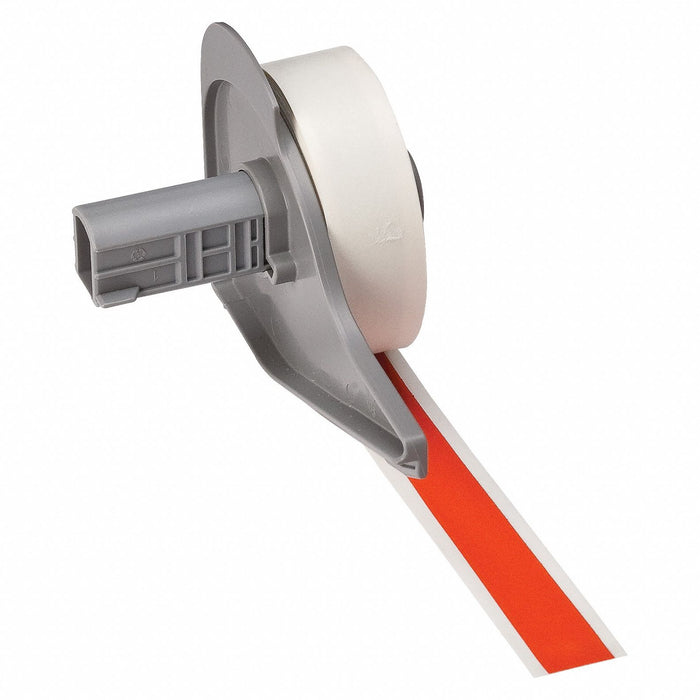 ContinuousLabelStock Orange Gloss 1/2inW