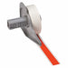 ContinuousLabelStock Orange Gloss 1/2inW