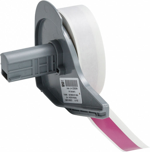 ContinuousLabelStock Purple Gloss 1/2inW