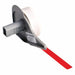 ContinuousLabelStock Red Gloss 1/2inW