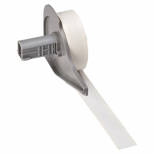 ContinuousLabelStock White Gloss 1/2inW