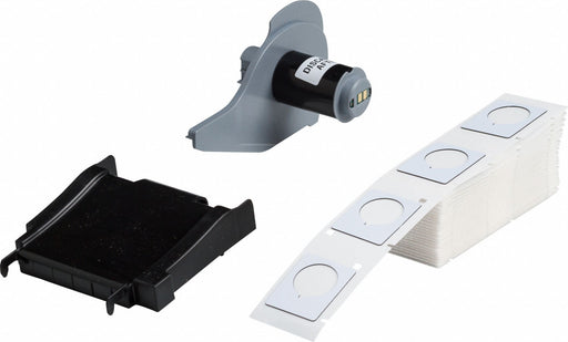 Pre-Cut Label Stock Roll White Gloss