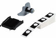 Pre-Cut Label Stock Roll Black Gloss