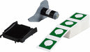 Label 1 51/64 in W Green