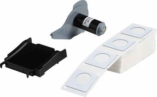 Pre-Cut Label Stock Roll White Gloss