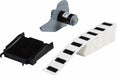 Pre-Cut Label Stock Roll Black Gloss