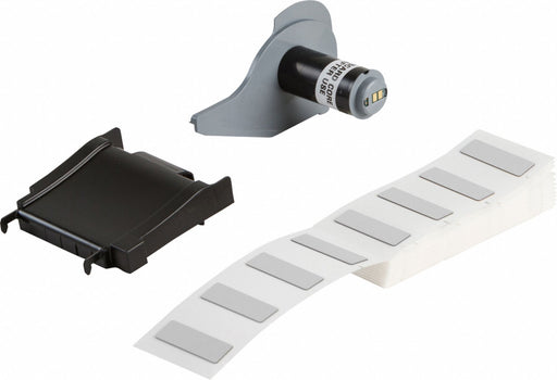 Pre-Cut Label Stock Roll Silver Gloss