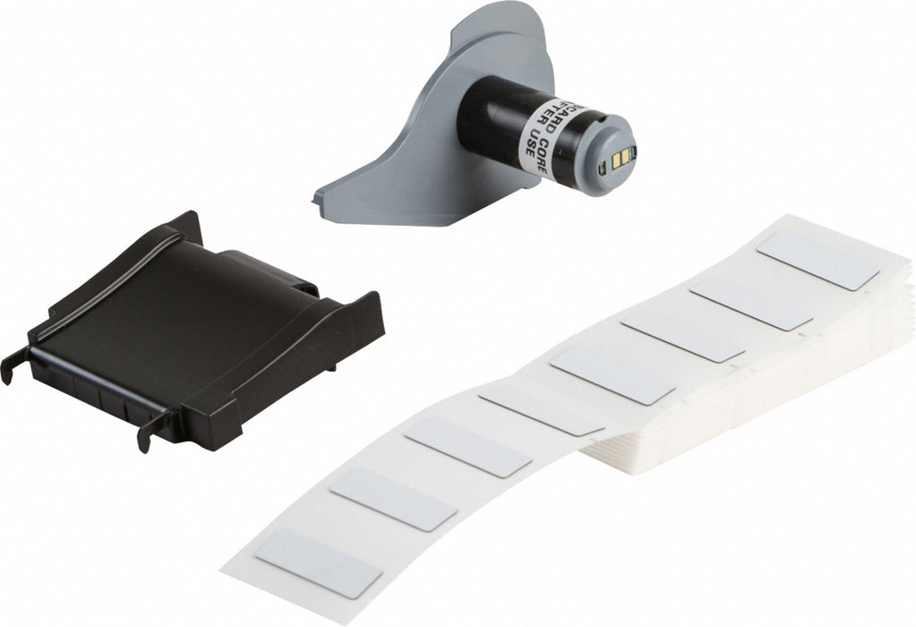 Pre-Cut Label Stock Roll White Gloss