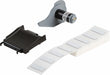 Pre-Cut Label Stock Roll White Gloss