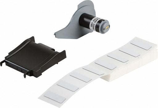 Pre-Cut Label Stock Roll White Gloss