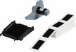Pre-Cut Label Stock Roll Black Gloss