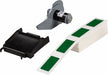 Pre-Cut Label Stock Roll Green Gloss