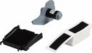 Pre-Cut Label Stock Roll Black Gloss