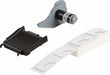 Pre-Cut Label Stock Roll White Gloss