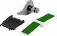 Pre-Cut Label Stock Roll Green Gloss