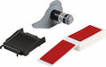 Pre-Cut Label Stock Roll Red Gloss