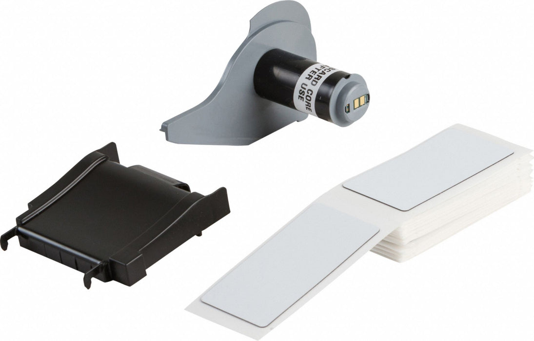 Pre-Cut Label Stock Roll White Gloss